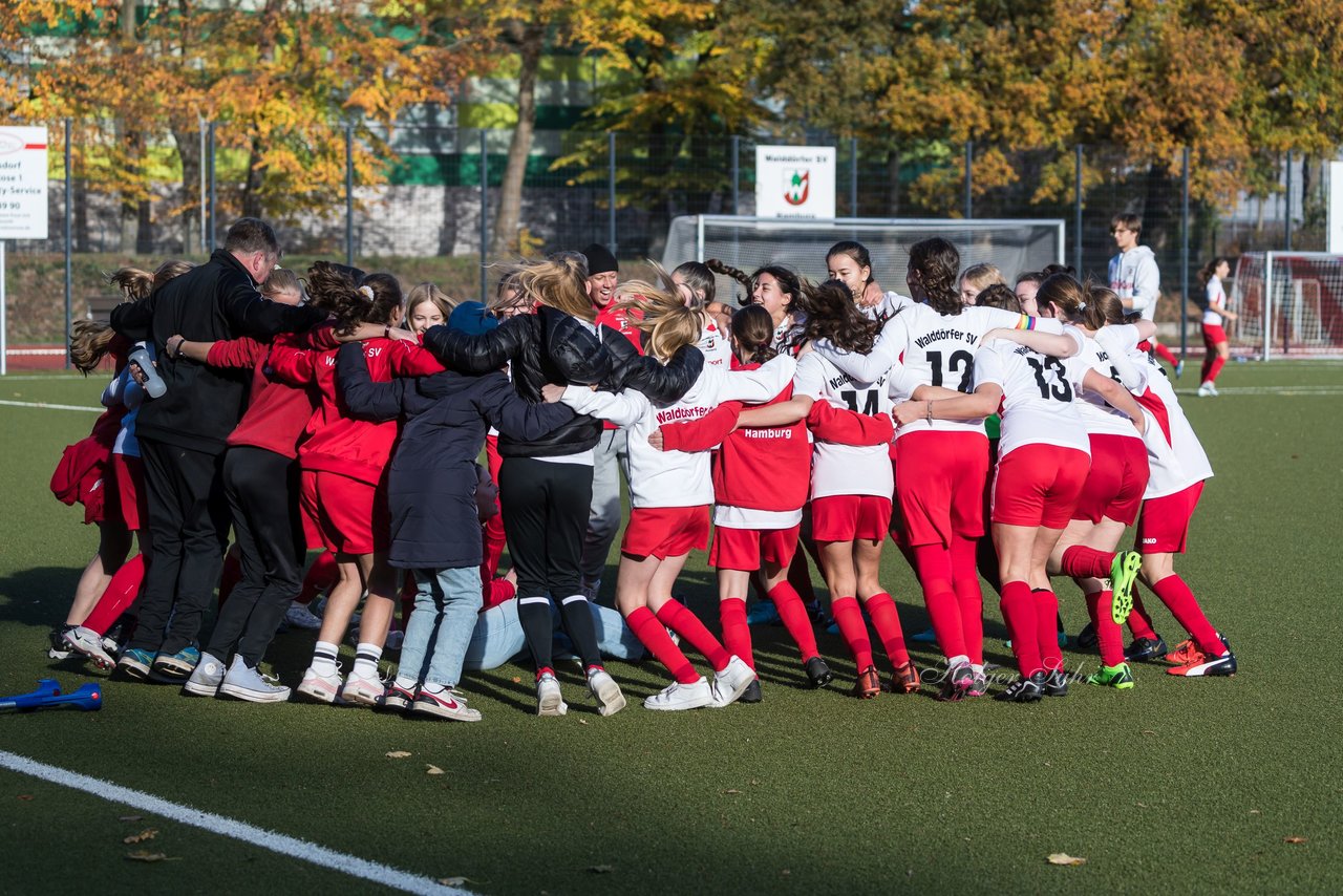 Bild 392 - wCJ Walddoerfer - Wellingsbuettel 3 : Ergebnis: 4:1